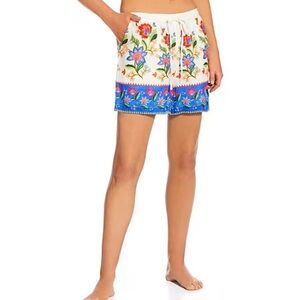 JOHNNY WAS Rumba Easy Short Swim Cover-Up XXL NWT